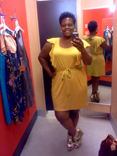 Mustard Dress