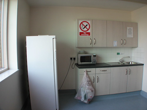 Inside QM housing; kitchen 2
