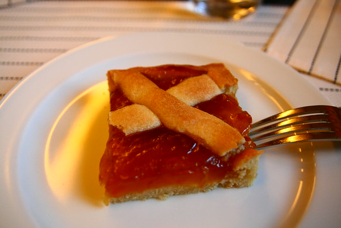 Apricot Tart at Nh Excelsior in Siena