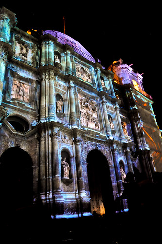 Espectáculo Multimedia Catedral Oaxaca (16)