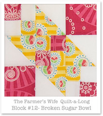 Farmer's Wife Quilt-a-Long - Block 12