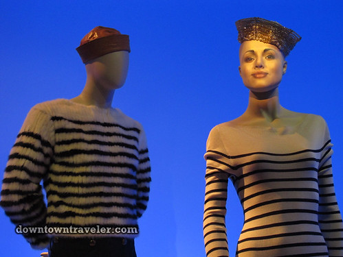 Jean Paul Gaultier sailors at Montreal Musee des Beaux Arts