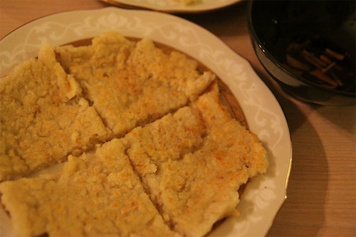 Chijimi（Korean-style pancake）