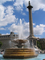 Trafalgar Square Fountain and Column
