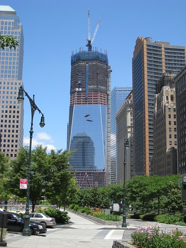 current images freedom tower. They're gone on the current webcam shot. Tower 1 by hoveringcheesecake, 