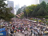 5000-strong crowd at Maybank towers, Jalan Tun Perak by freemalaysiatoday