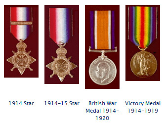 British Service Medals