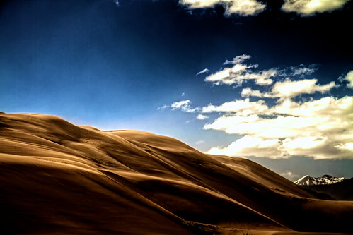 フリー写真素材|自然・風景|砂漠|アメリカ合衆国|コロラド州|