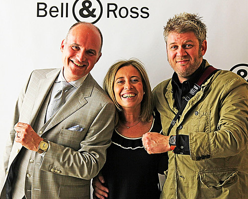 Bell&Ross Community Ambassador Simon Cudd