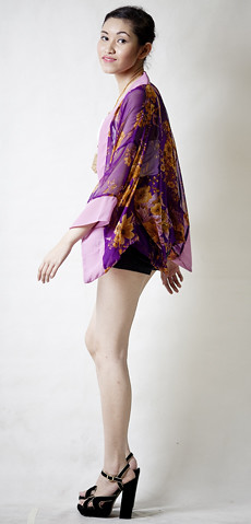 Kimono in Purple3