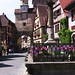 Rothenburg ob der Tauber - Röderbogen mit Markusturm - 54