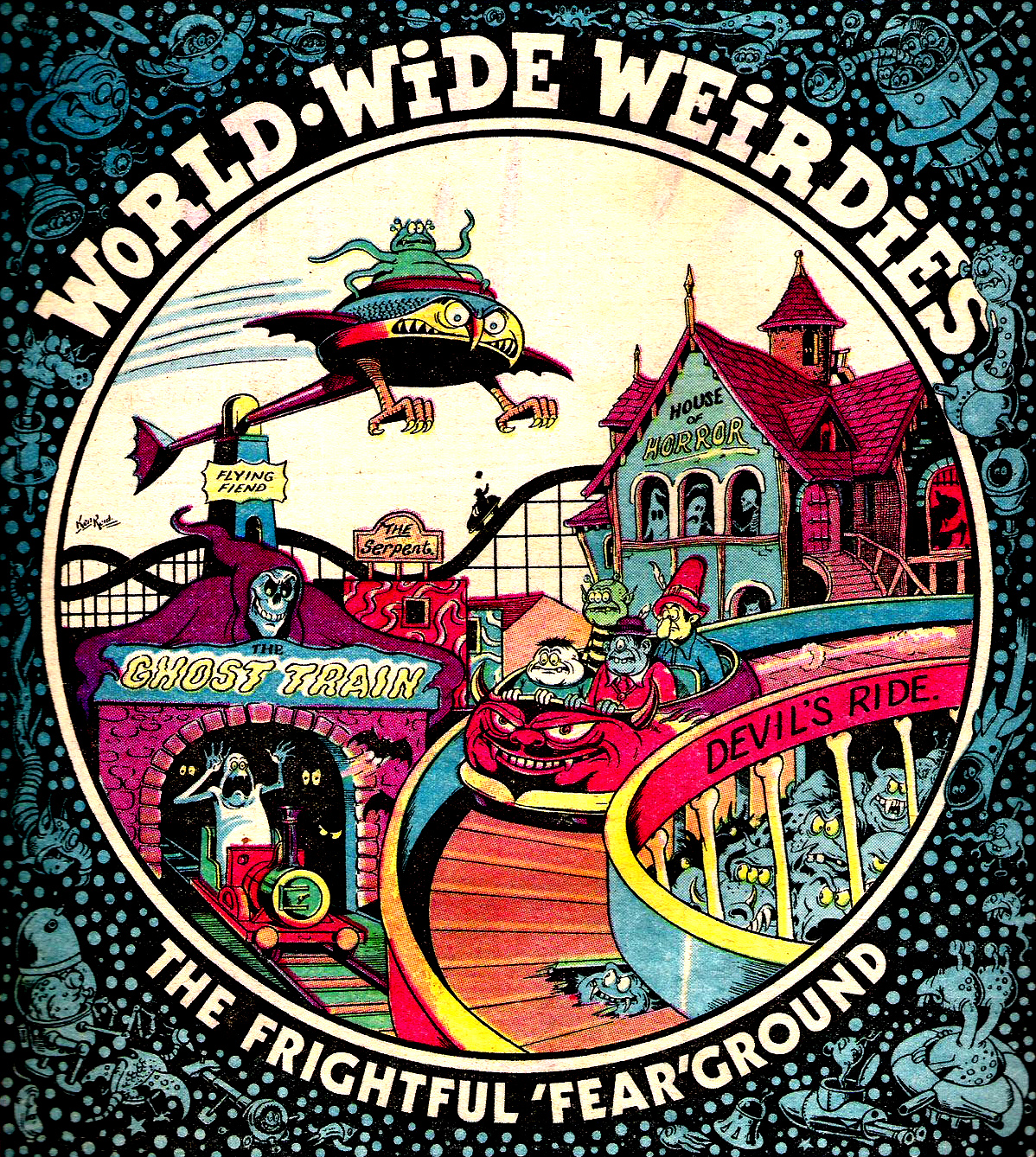 Ken Reid - World Wide Weirdies 46
