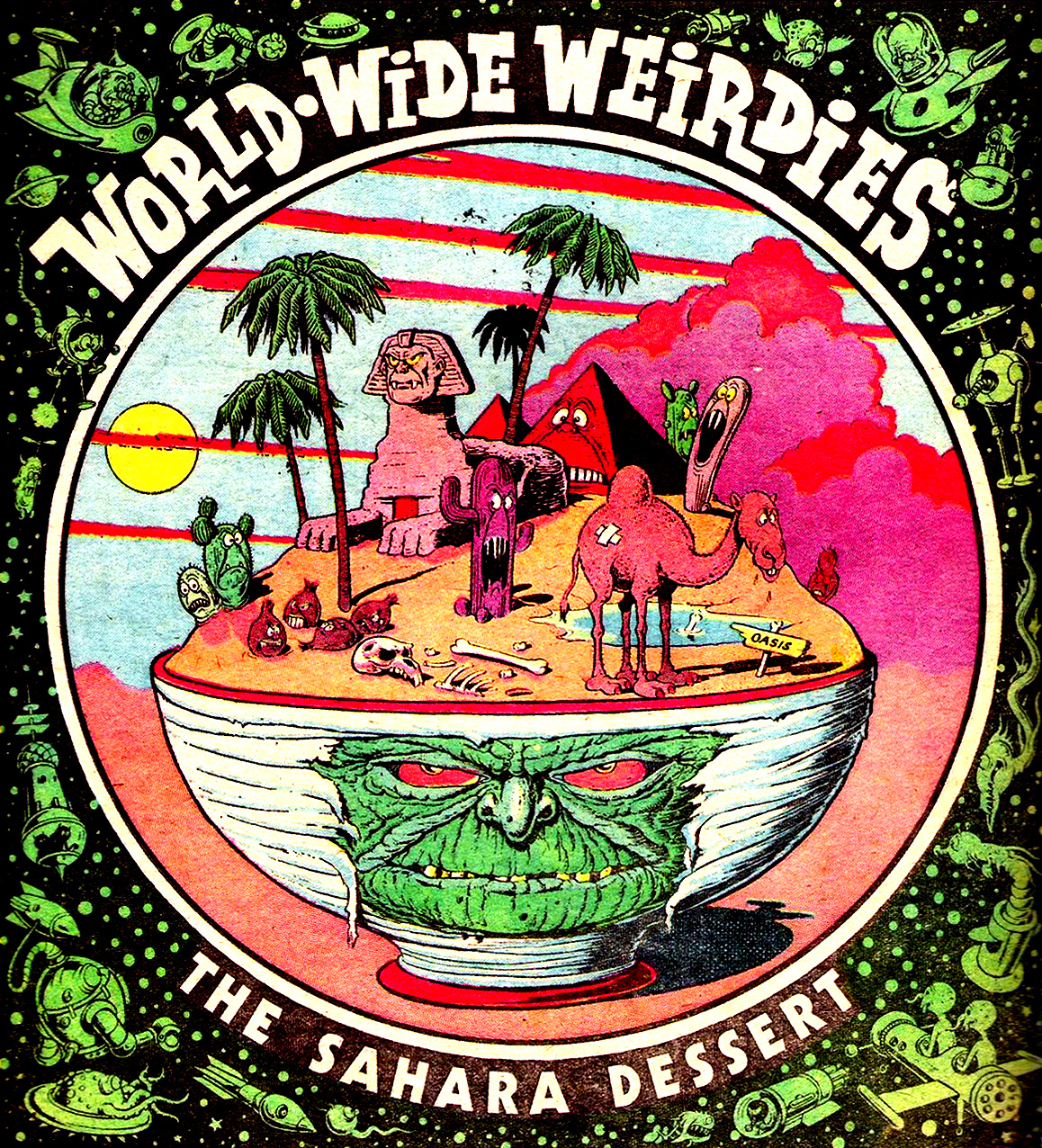 Ken Reid - World Wide Weirdies 23