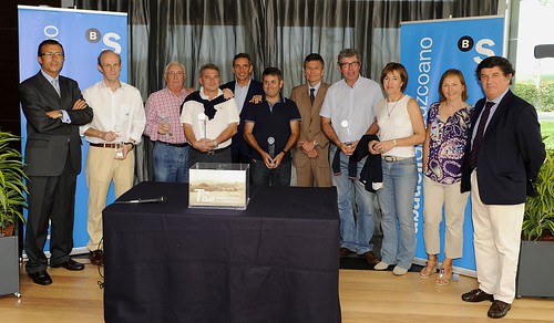 Torneo de golf en Guipúzcoa (Premio SabadellGuipuzcoano)