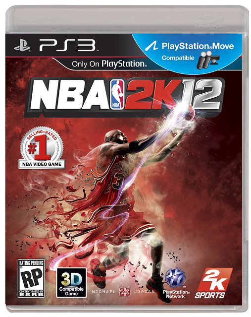 NBA 2K12 - Jordan