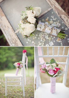 5-wedding-bouquets-bridesmaids-bouquet-Southern-Wedding-Inspiration-Tying.the_.Knot-Event-Design-vintage-inspiration-and-wedding-glamour-tkb