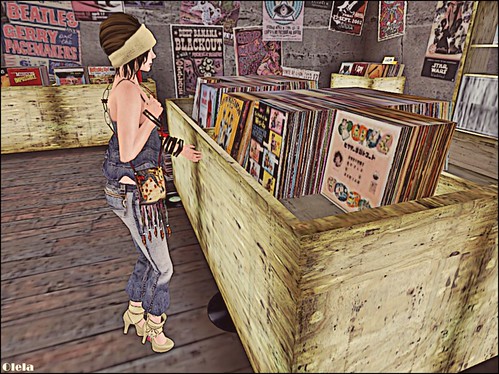 Love the smell of vinyl record shops