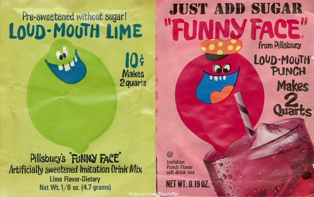 Loud-Mouth Lime vs. Punch