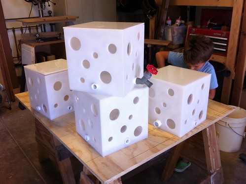 Water table boxes