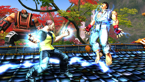 Street Fighter X Tekken for PS3 and PS Vita: Cole