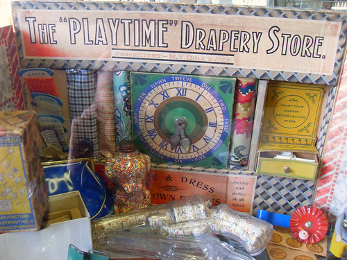 Pre war Toy Drapery Store