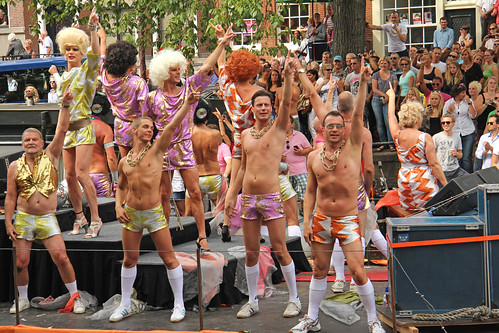 Gay Pride 2011 Amsterdam (Netherlands)