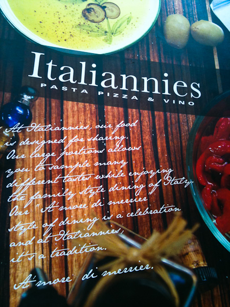 Italiannies