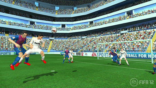 FIFA 12 on Wii