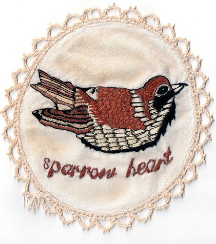 sparrow heart