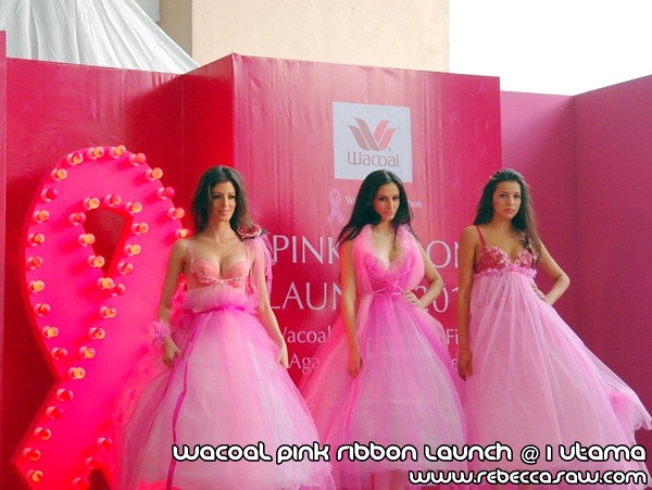 Wacoal Pink Ribbon Launch @1 Utama-6