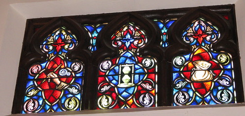 Stained Glass Triad - Redeemer Lutheran Church