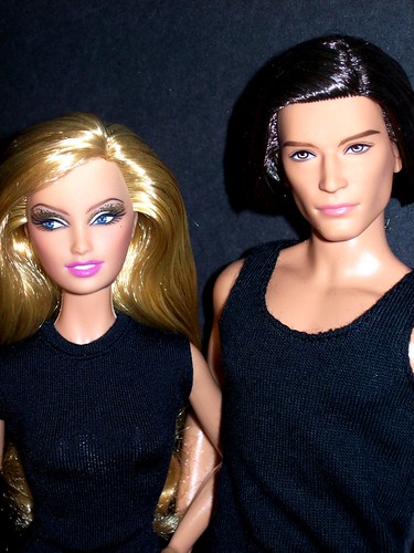 50th Anniversary Barbie and Basics Ken by The Doll Cafe