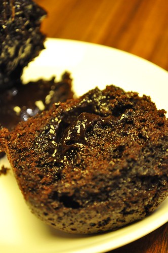 molten chocolate cake