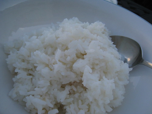 White rice - Korean style