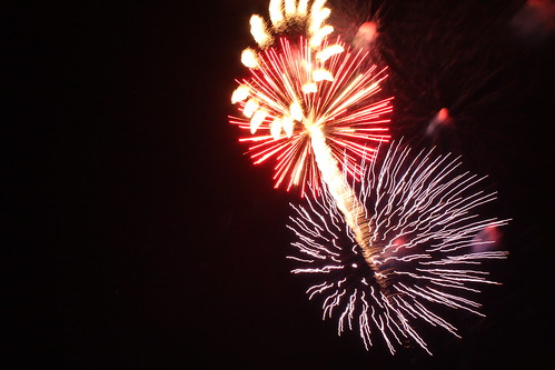 Fireworks in Colby, Kan.