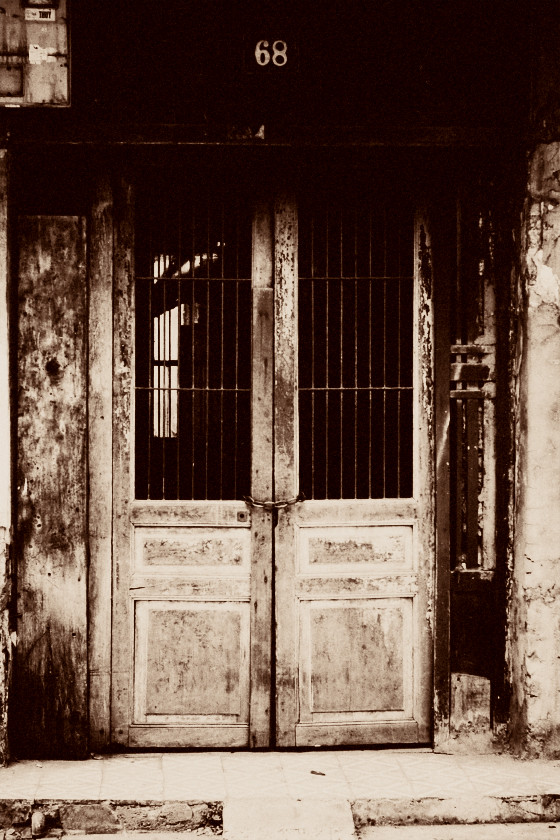 The old gate