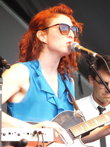 Hannah Georgas at Ottawa Bluesfest 2011