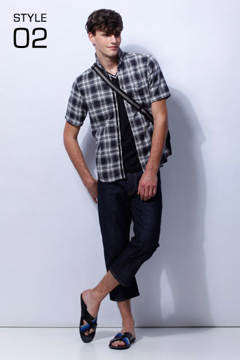 Robert Rae0124_23区 HOMME 2011 Spring & Summer Collection