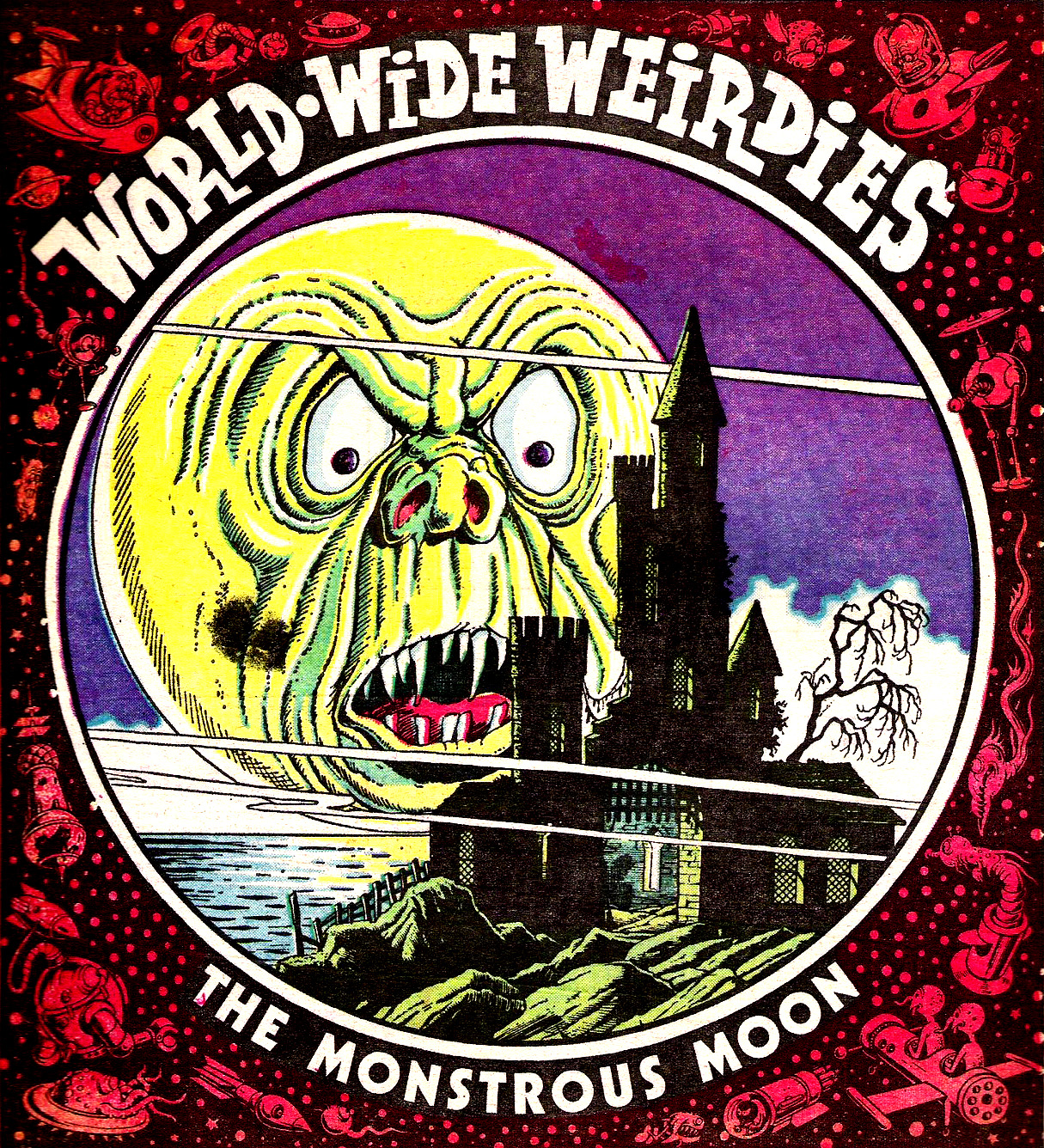 Ken Reid - World Wide Weirdies 21