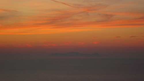 Sunset from Santorini