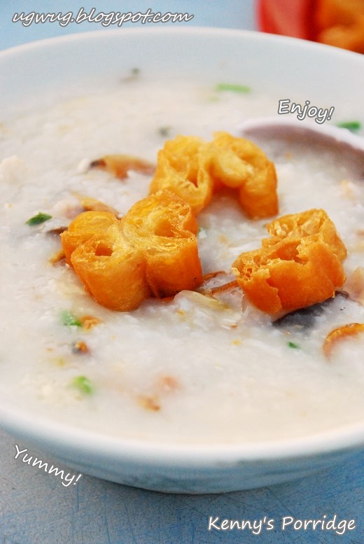 Porridge with Chinese Crullers