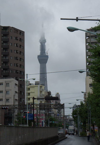 Tokyo Sky Tree by Rollofunk