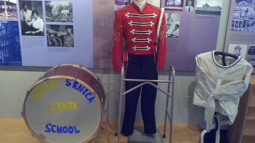 Exhibits in the Museum of Disability Store