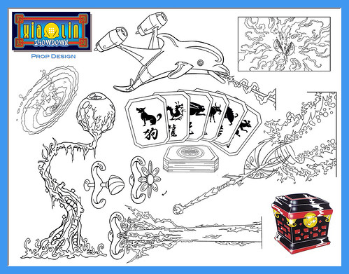 xiaolin showdown coloring pages - photo #8