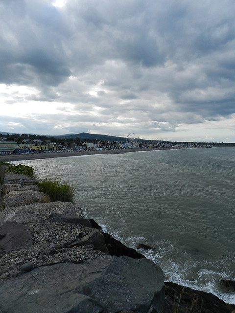 Friday afternoon walk on Bray Seafront