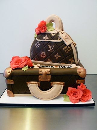 Louis Vuitton Cake by CAKE Amsterdam - Cakes by ZOBOT