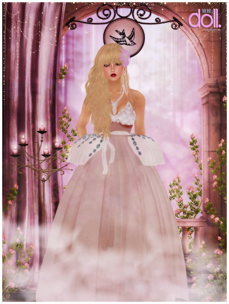 [LOTD.] Pink gown