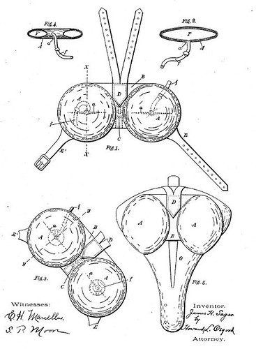 Patent for Bike Saddle 562919