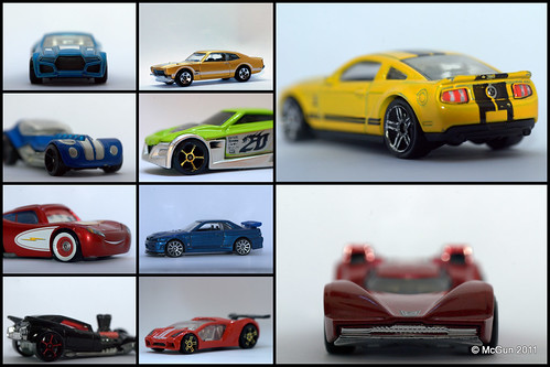 Hot Wheels Collection by McGun