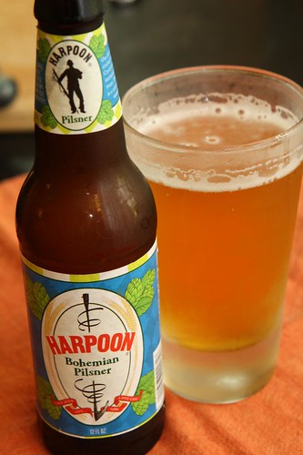 Harpoon Brewery Bohemian Pilsner